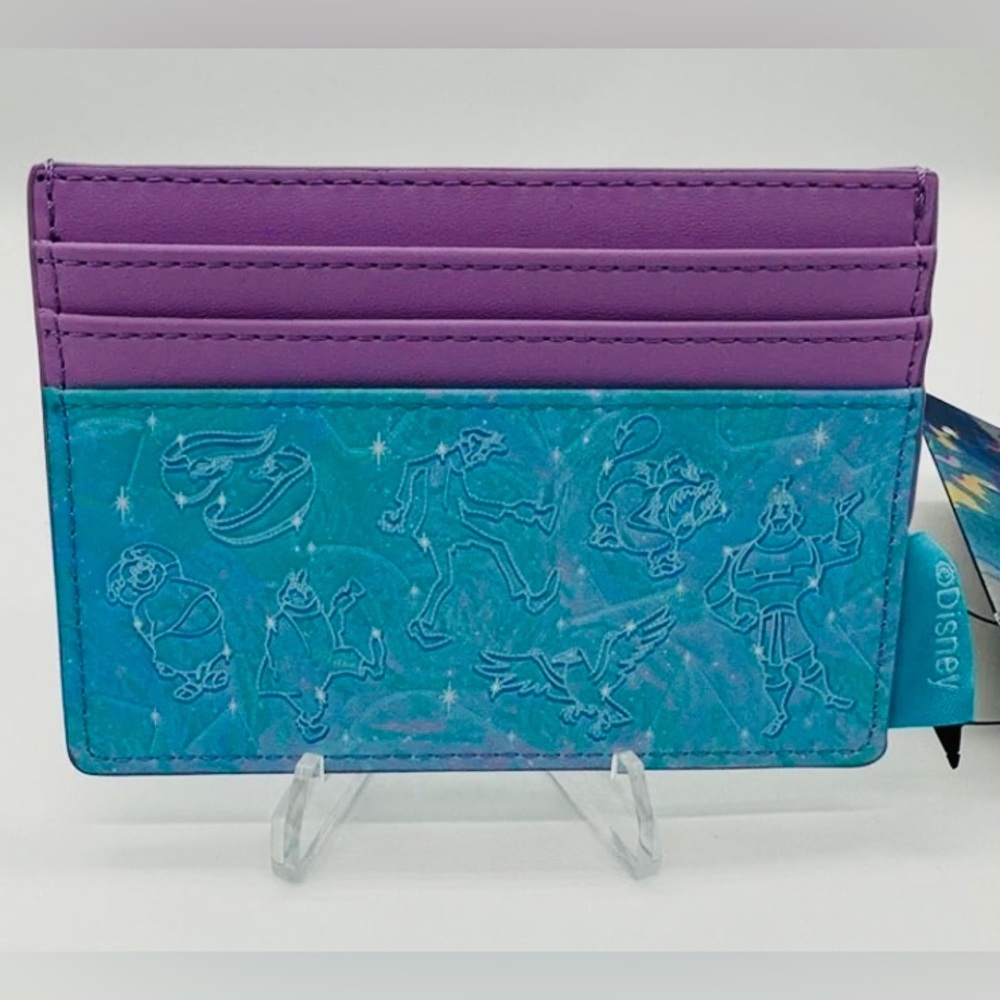 Limited Ed Exclusive Convention Disney Villains Constellation Small Cardholder - Picture 3 of 5